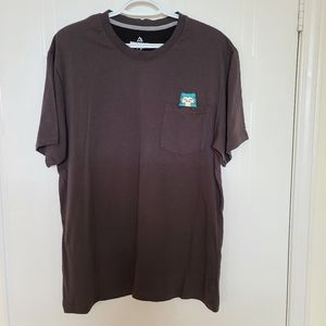 Pokémon Snorlax Pocket Short Sleeve T-shirt, Large, Dark Gray